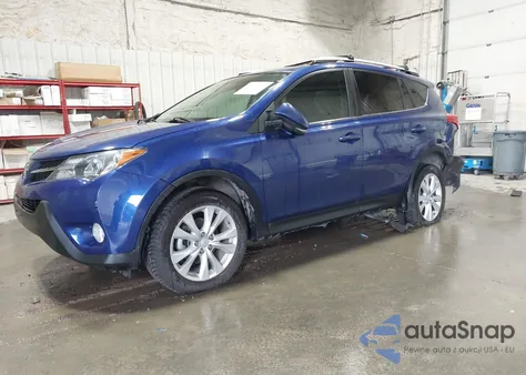 2014 Toyota Rav4 Xle z USA, uszkodzony, nr VIN 2T3RFREV1EW149924